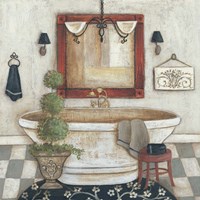 Casual Bath II Fine Art Print