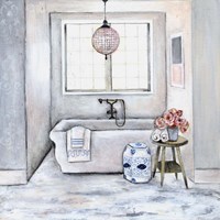 Neutral Bath II Fine Art Print