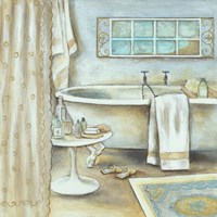 Soft Bath I Fine Art Print