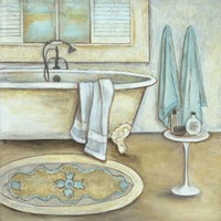 Soft Bath II Fine Art Print