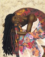 Woman Strong III Fine Art Print