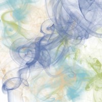 Tranquil Smoke I Fine Art Print