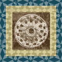 Squared Circle III Fine Art Print