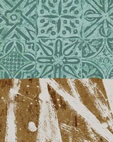 Tribal Pathways I Fine Art Print