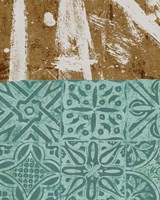 Tribal Pathways II Fine Art Print