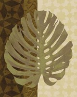 Tropical Leaf I Fine Art Print