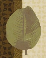 Tropical Leaf II Fine Art Print