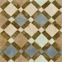 Tile of Squares I Fine Art Print