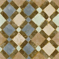 Tile of Squares II Fine Art Print