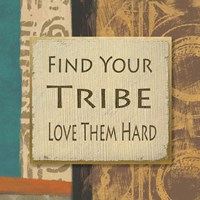 Tribe I Fine Art Print
