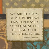 Tribe II Fine Art Print