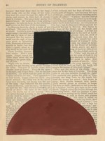 Modern Prose IV Fine Art Print