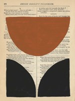 Modern Prose V Fine Art Print