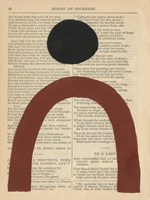 Modern Prose VI Fine Art Print