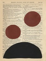 Modern Prose XII Fine Art Print