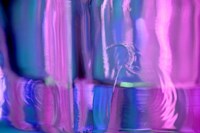 Abstracted Glass II Fine Art Print