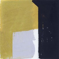 Black & Yellow I Fine Art Print