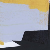 Black & Yellow II Fine Art Print