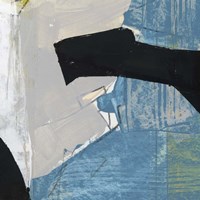 Blue & Black I Fine Art Print