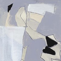 Grey Landscape II Fine Art Print