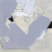 Grey Landscape IV Fine Art Print