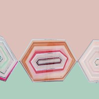 Aqua Zig Zag II Fine Art Print