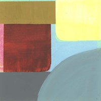 Blue Neons I Fine Art Print