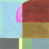 Blue Neons II Fine Art Print