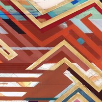 Zig Zag II Fine Art Print