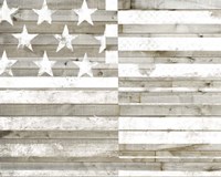 Americana Flag Fine Art Print