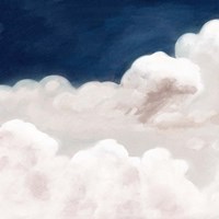 Cloudy Night I Fine Art Print