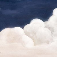 Cloudy Night II Fine Art Print