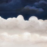 Cloudy Night IV Fine Art Print
