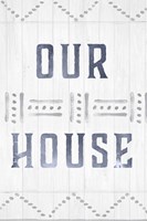 Southwest Home II Fine Art Print