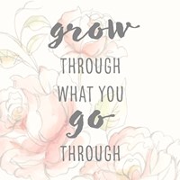 Grow Through I Fine Art Print