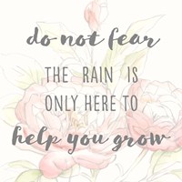 Grow Through II Fine Art Print