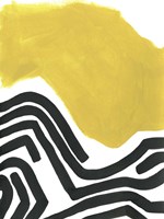 Color Block Maze I Fine Art Print