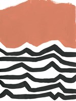 Color Block Maze VI Fine Art Print