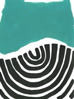 Color Block Maze VII Fine Art Print