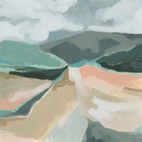 Marble Valley I Fine Art Print