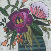 Carnivale Flora I Fine Art Print