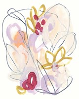 Balance Bloom II Framed Print