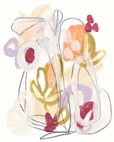 Balance Bloom III Framed Print