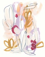 Balance Bloom IV Framed Print