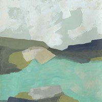 Coastal Crest I Fine Art Print