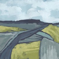 Marshlight Fields II Fine Art Print