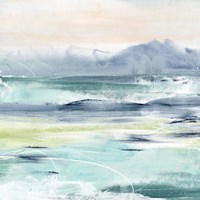 Beach Tides I Fine Art Print