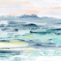 Beach Tides II Fine Art Print
