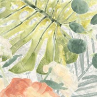 Palm Garden I Fine Art Print