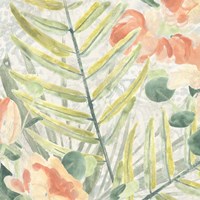 Palm Garden III Fine Art Print